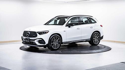 2025 Mercedes-Benz AMG GLC 43 4MATIC