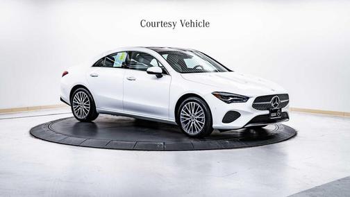 2025 Mercedes-Benz CLA 250 4MATIC