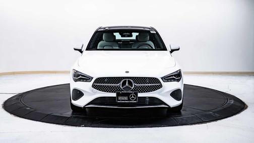 2025 Mercedes-Benz CLA 250 4MATIC