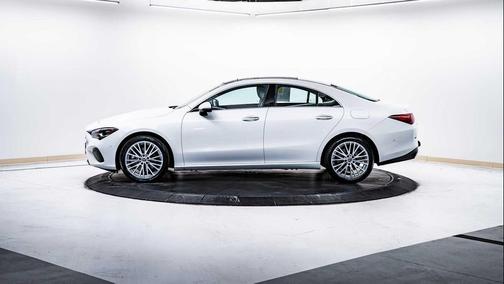 2025 Mercedes-Benz CLA 250 4MATIC