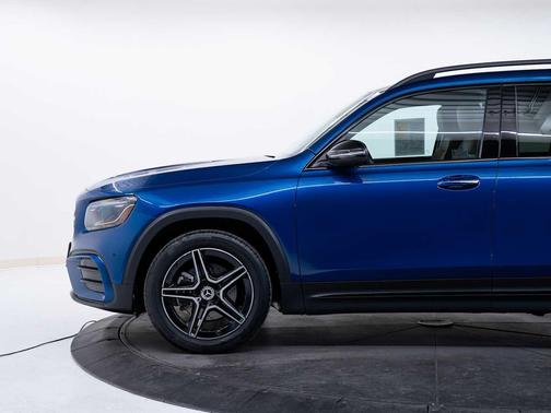 Starling Blue Metallic 2024 Mercedes-Benz GLB 250 4MATIC