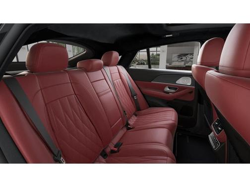 Obsidian Black Metallic 2026 Mercedes-Benz AMG GLE 63 S 4MATIC+