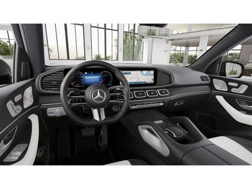 MANUFAKTUR Moonlight White Metallic 2026 Mercedes-Benz GLE 450 4MATIC