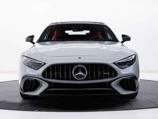 MANUFAKTUR Alpine Grey 2022 Mercedes-Benz AMG SL 63 Base