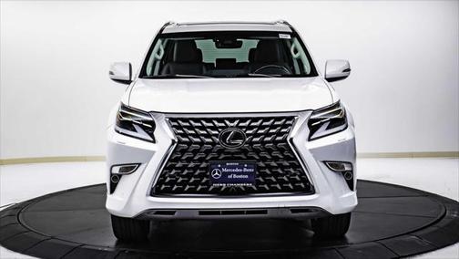 Starfire Pearl 2021 Lexus GX 460 Premium