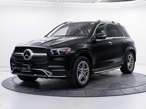 Emerald Green Metallic 2023 Mercedes-Benz GLE 580 AWD 4MATIC