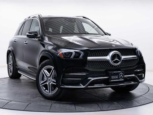 Emerald Green Metallic 2023 Mercedes-Benz GLE 580 AWD 4MATIC