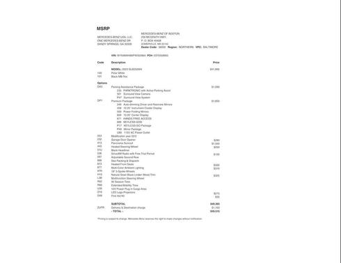 2023 Mercedes-Benz GLB 250 4MATIC