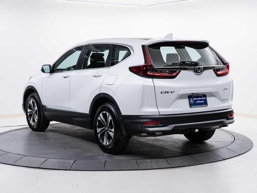 Platinum White Pearl 2022 Honda CR-V AWD Special Edition