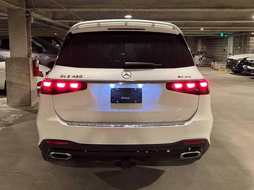 2025 Mercedes-Benz GLS 450 4MATIC