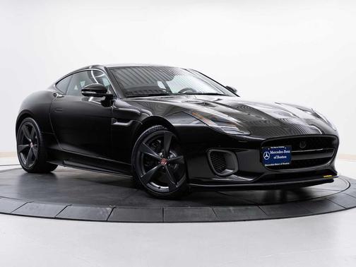 Santorini Black Metallic 2018 Jaguar F-TYPE 400 Sport