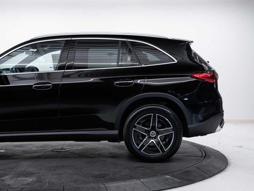 Black 2026 Mercedes-Benz GLC 300 4MATIC
