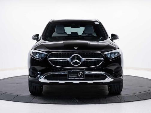 Black 2026 Mercedes-Benz GLC 300 4MATIC
