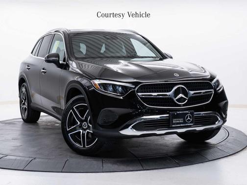 Black 2026 Mercedes-Benz GLC 300 4MATIC