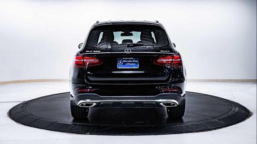 2019 Mercedes-Benz GLC 300 4MATIC