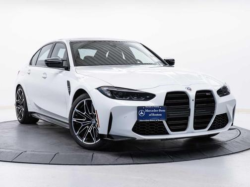 Alpine White 2023 BMW M3 Sedan