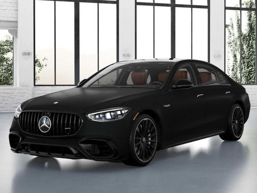 MANUFAKTUR Night Black Magno 2026 Mercedes-Benz AMG S 63 E 4MATIC