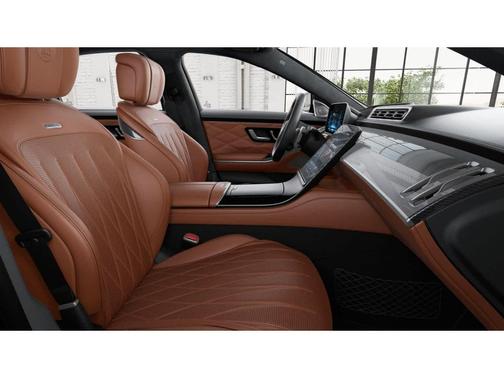 MANUFAKTUR Night Black Magno 2026 Mercedes-Benz AMG S 63 E 4MATIC
