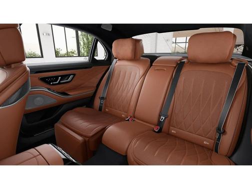 MANUFAKTUR Night Black Magno 2026 Mercedes-Benz AMG S 63 E 4MATIC