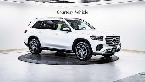 2025 Mercedes-Benz GLS 450 4MATIC