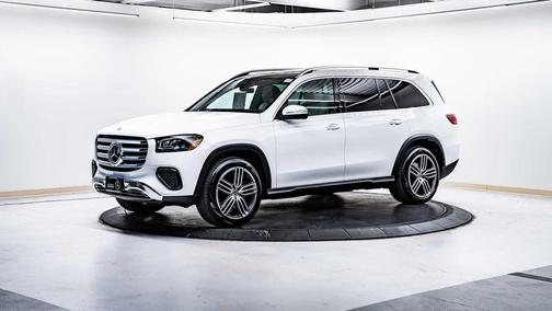 2025 Mercedes-Benz GLS 450 4MATIC