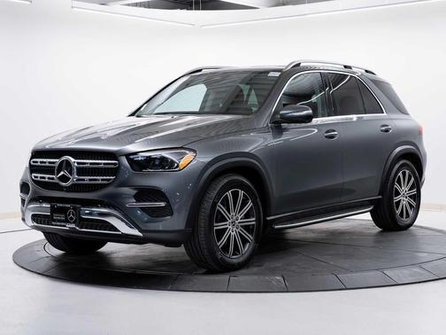 Selenite Grey Metallic 2026 Mercedes-Benz GLE 350 4MATIC
