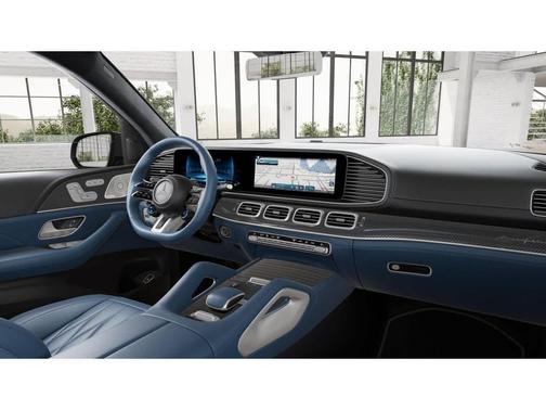 MANUFAKTUR Silicon Grey 2026 Mercedes-Benz AMG GLE 63 S 4MATIC+