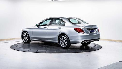 2017 Mercedes-Benz C-Class C 300 4MATIC Luxury