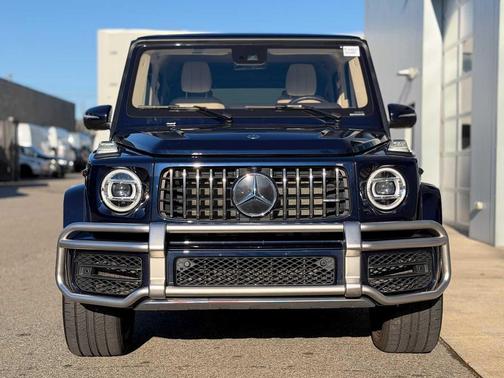 Lunar Blue Metallic 2024 Mercedes-Benz AMG G 63 4MATIC