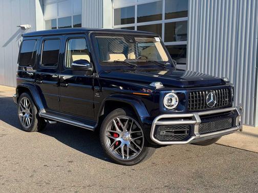 Lunar Blue Metallic 2024 Mercedes-Benz AMG G 63 4MATIC