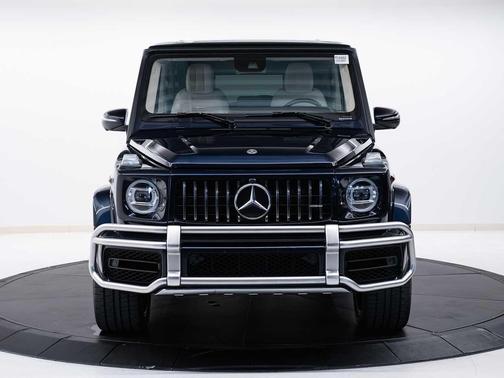 Lunar Blue Metallic 2024 Mercedes-Benz AMG G 63 4MATIC