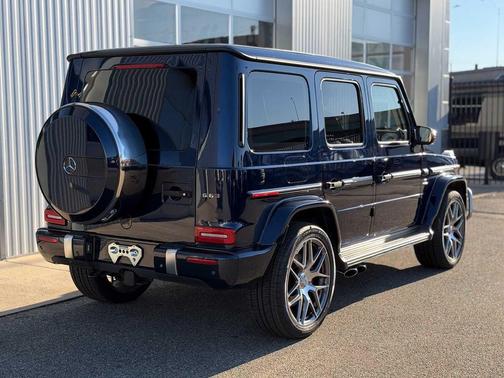 Lunar Blue Metallic 2024 Mercedes-Benz AMG G 63 4MATIC