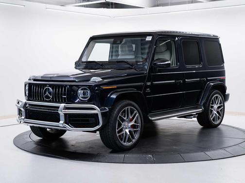 Lunar Blue Metallic 2024 Mercedes-Benz AMG G 63 4MATIC