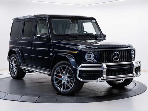 Lunar Blue Metallic 2024 Mercedes-Benz AMG G 63 4MATIC