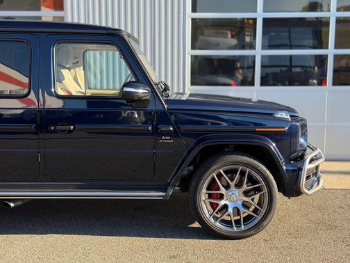 Lunar Blue Metallic 2024 Mercedes-Benz AMG G 63 4MATIC