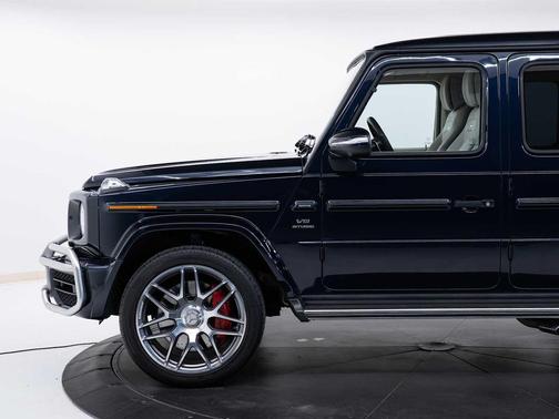 Lunar Blue Metallic 2024 Mercedes-Benz AMG G 63 4MATIC