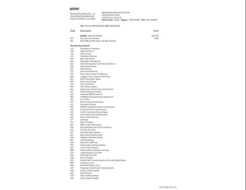 Mountain Grey Metallic 2026 Mercedes-Benz CLA 250 4MATIC