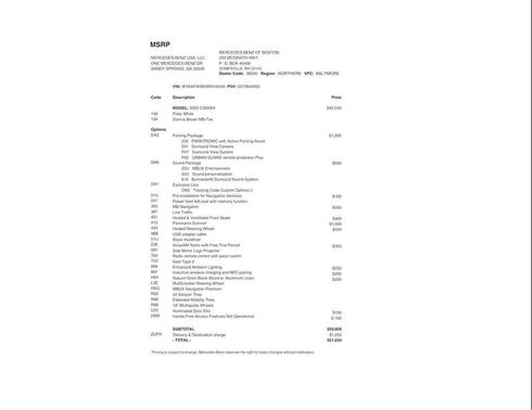 2022 Mercedes-Benz C-Class C 300 4MATIC