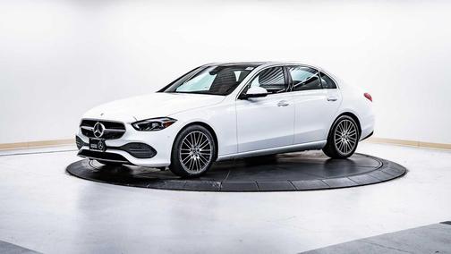 2022 Mercedes-Benz C-Class C 300 4MATIC