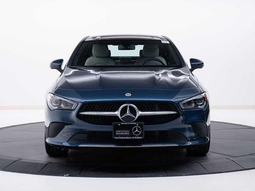 Denim Blue Metallic 2023 Mercedes-Benz CLA 250 4MATIC