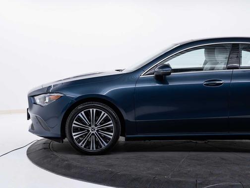Denim Blue Metallic 2023 Mercedes-Benz CLA 250 4MATIC