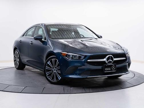 Denim Blue Metallic 2023 Mercedes-Benz CLA 250 4MATIC