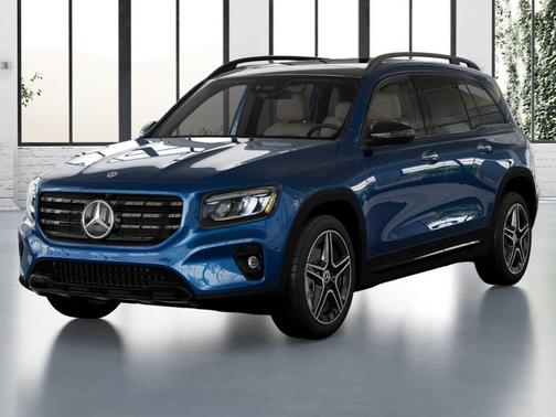 Starling Blue Metallic 2026 Mercedes-Benz GLB 250 4MATIC