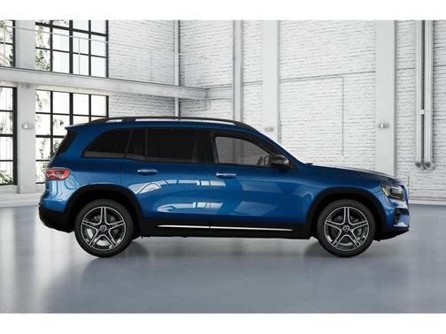 Starling Blue Metallic 2026 Mercedes-Benz GLB 250 4MATIC