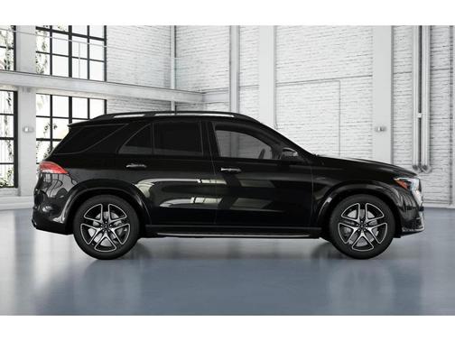 Obsidian Black Metallic 2026 Mercedes-Benz AMG GLE 53 4MATIC+