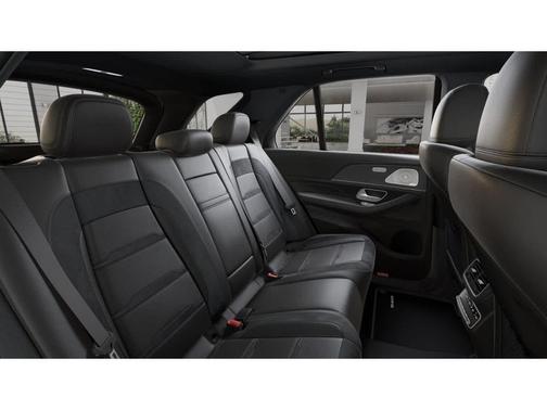 Obsidian Black Metallic 2026 Mercedes-Benz AMG GLE 53 4MATIC+