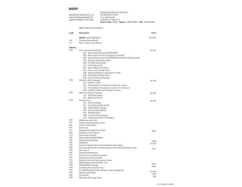 2024 Mercedes-Benz EQE 350 4MATIC