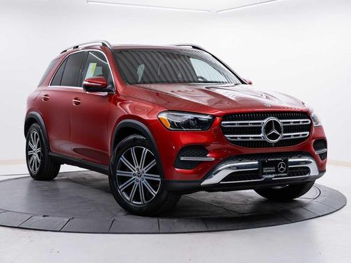 MANUFAKTUR Cardinal Red Metallic 2024 Mercedes-Benz GLE 350 4MATIC