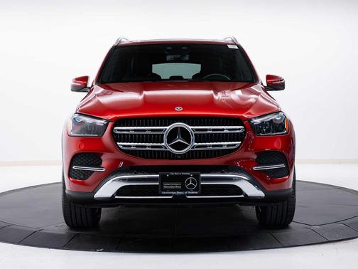 MANUFAKTUR Cardinal Red Metallic 2024 Mercedes-Benz GLE 350 4MATIC