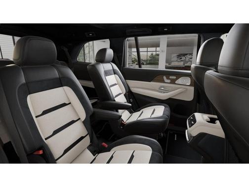 MANUFAKTUR Mystic Blue Metallic 2026 Mercedes-Benz AMG GLS 63 Base